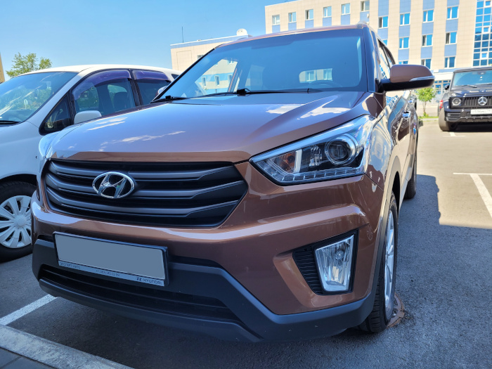 Прокат автомобиля Hyundai Creta в Барнауле