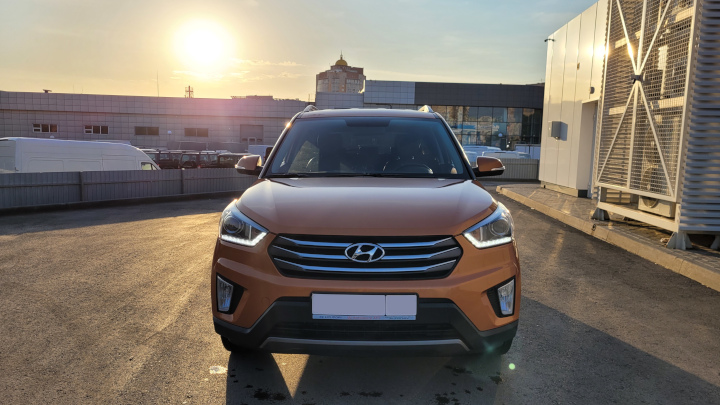 Прокат Hyundai Creta+ в Барнауле