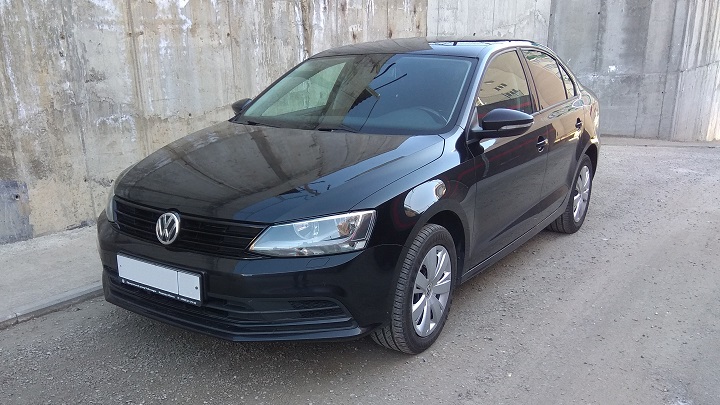 Прокат Volkswagen Jetta в Барнауле