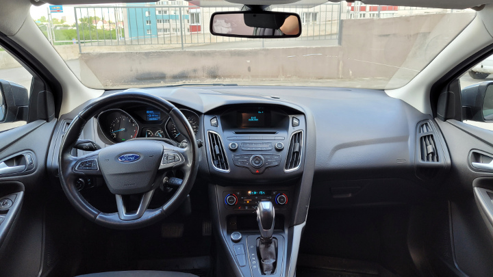 Прокат Ford Focus 3+ в Барнауле
